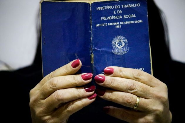 SP - DESEMPREGO MENOR / TAXA TRIMESTRE - ECONOMIA - A taxa de desemprego foi de 8,5% no primeiro trimestre de 2023. Essa variação de 0,1 ponto percentual em relação ao trimestre anterior, de novembro de 2022 a janeiro de 2023 (8,4%), demonstra estabilidade no índice, sugundo dados da Pesquisa Nacional por Amostra de Domicílios Contínua (Pnad Contínua), divulgada nesta quarta-feira (31) pelo Instituto Brasileiro de Geografia e Estatística (IBGE). 31/05/2023 - Foto: ALOISIO MAURICIO/FOTOARENA/FOTOARENA/ESTADÃO CONTEÚDO