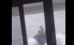 O outro vídeo é um pouco menor e contém as mesmas cenasVALE O CLIQUE: Polícia acha estátua de pé-grande roubada do Museu do Pé-Grande