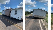 Polícia resolve o mistério da casa abandonada que paralisou estrada