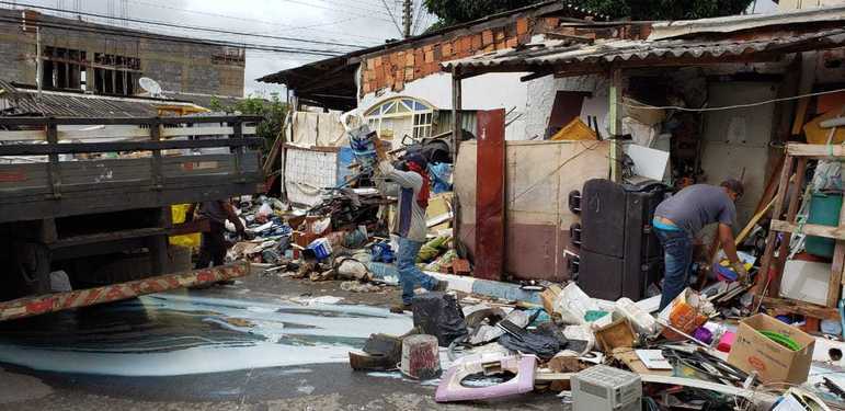 A denúncia partiu dos moradores da região