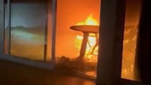 Incêndio atinge duas casas ligadas ao recém-eleito presidente do União Brasil