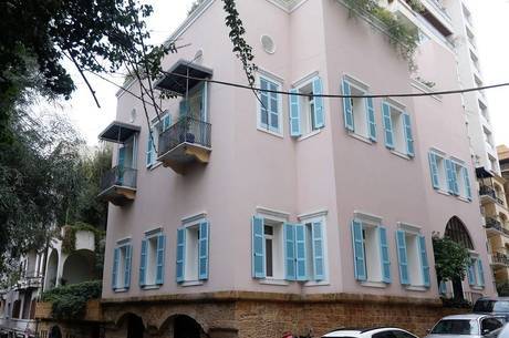 Casa de Ghosn em Beirute, no Líbano