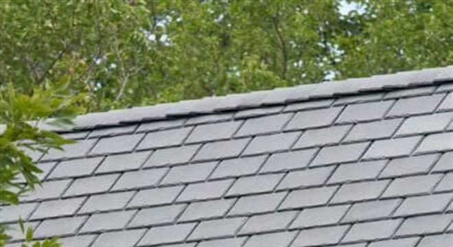 casa com telha shingle