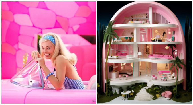 Como seria a casa da Barbie feita por arquitetos brasileiros