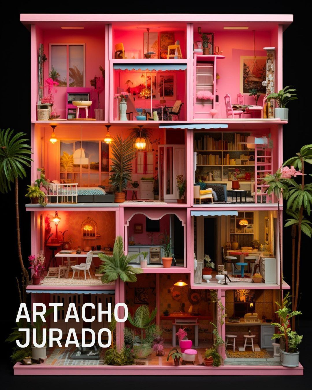 Como seria a casa da Barbie feita por arquitetos brasileiros