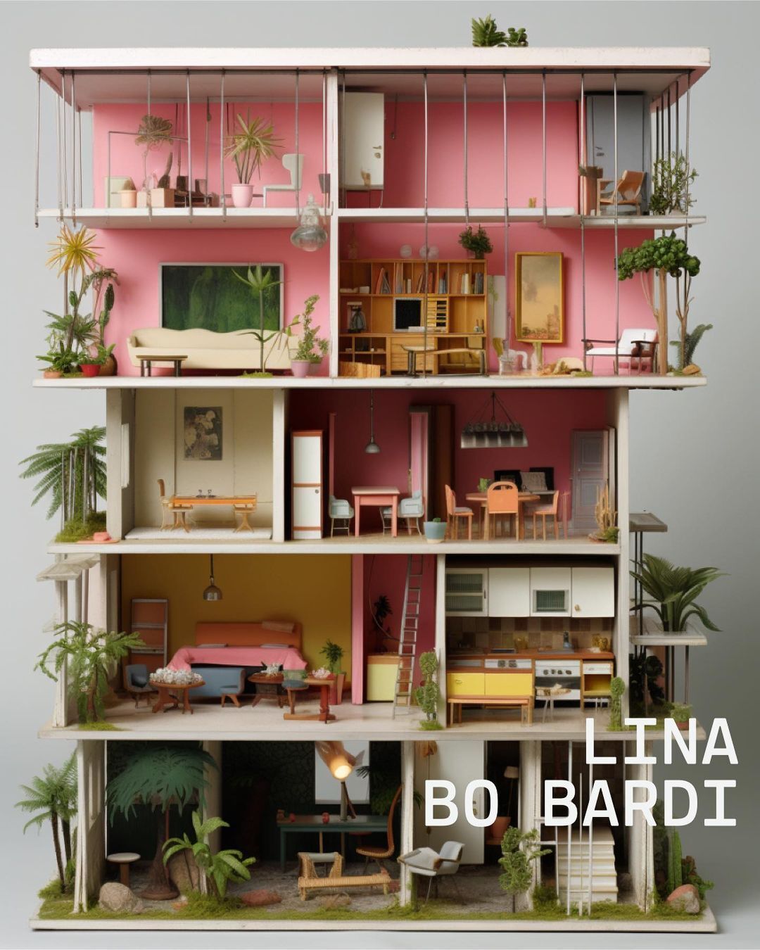 Como seria a casa da Barbie feita por arquitetos brasileiros? Inteligência  artificial faz simulação, Pop & Arte
