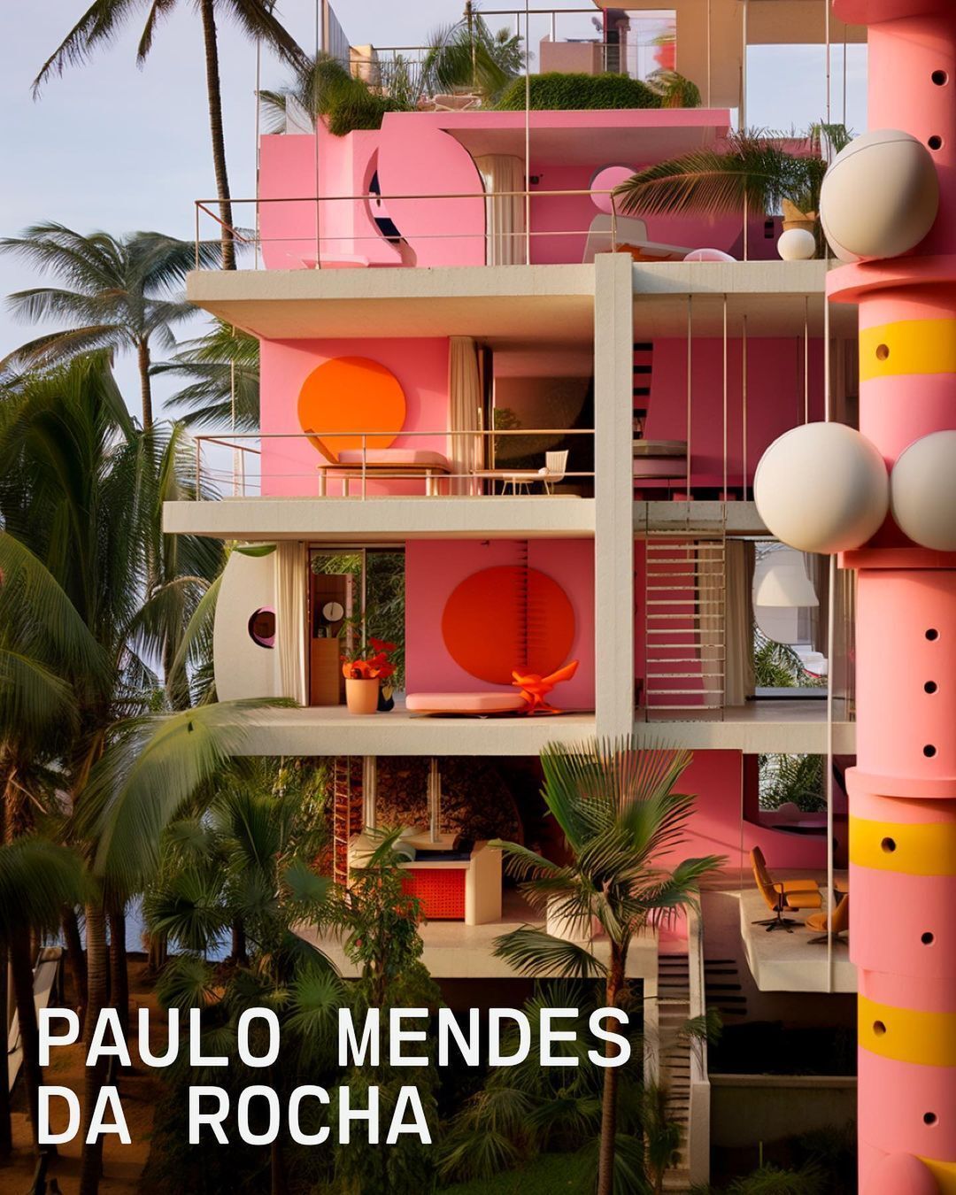 Como seria a casa da Barbie feita por arquitetos brasileiros