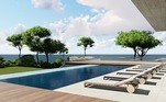 Localizada em um terreno de 9.000 m² na 'Riviera Portuguesa', a casa deve proporcionar bons momentos ao jogador quando ele se mudar, por conta do clima agradável. Para isso, uma piscina gigante de vidro com uma passarela subaquática deve ser construída na parte externa da mansão