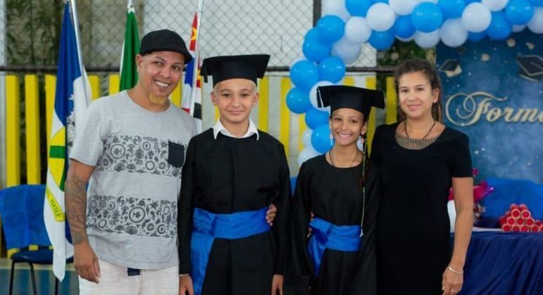 A família estava passando o feriado na casa de praia em São Sebastião, litoral norte de SP 