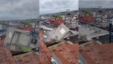 Casa de três andares desaba em Taboão da Serra (SP); veja vídeo