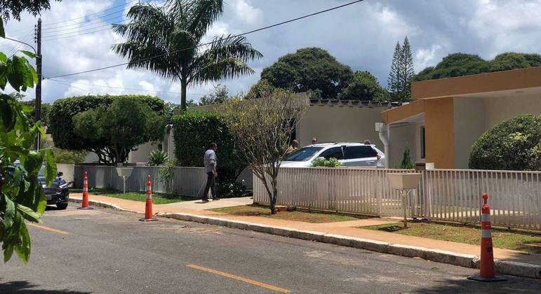 Casa do general da reserva Villas Bôas, ex-comandante do Exército