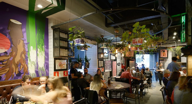 Restaurante "A Casa do Porco", localizado no centro de São Paulo, esteve entre os dez melhores