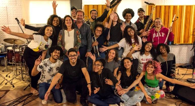 Banda dos Curumins vai se apresentar na Suíça e na Itália neste mês de agosto
