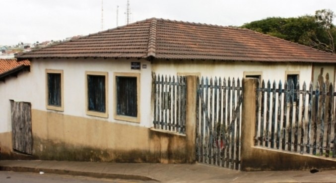 Imóvel é uma réplica da casa demolida em 1970