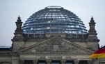 Casa que abriga Parlamento alemão em Berlim