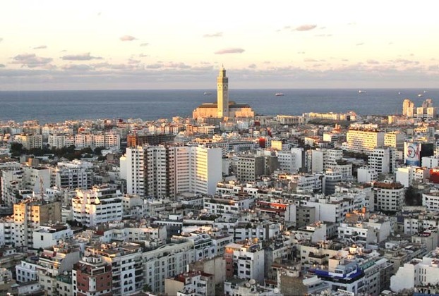 Casablanca, por sinal, é a maior cidade do Marrocos com 3,8 milhões de habitantes. 
