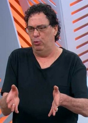 Casagrande fora da Globo