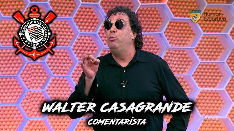 Casagrande é torcedor do Corinthians