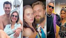 Celebridades enfrentam crise e provam que fama não é sinônimo de sucesso no amor