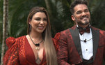 Tretas e DR'sAs tretas vão esquentar o quadro! Se os casais já discordam entre si, que dirá perto de outros participantes. Com as emoções à flor da pele, eles precisarão de seus parceiros para manter o equilíbrio e focar na disputa