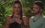 Mas houve uma reviravolta! Fábio e Jenny foram os competidores que mais receberam fichas e se tornaram o Casal Estrela do episódio