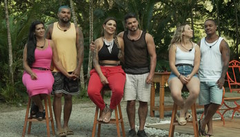Famosos encaram a grande final do Casais em Apuros neste domingo (30) (Divulgação/Record TV)
