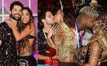 O clima de romance invadiu o Carnaval 2022. Dos desfiles oficiais às apresentações das campeãs, vários casais famosos trocaram beijos e declarações apaixonadas ao longo de toda a folia. Alok e Romana Novais, Sabrina Sato e Duda Nagle e Viviane Araújo e Guilherme Militão foram só amor na Marquês de Sapucaí. Veja as fotos! 