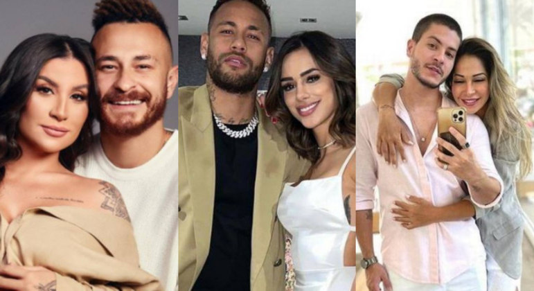Neymar e Bruna Biancardi terminaram o relacionamento em agosto e não tinham aparecido juntos desde então. Porém, dois meses após a separação, os dois posaram juntos em Paris e voltaram a chamar a atenção dos fãs. 