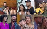 Casais costumam cair nas graças do público em A Fazenda. Mas além de aproveitar o romance, os peões que se relacionam dentro do reality têm que lidar com a mira dos adversários na Roça. Algumas vezes na história do reality, casais dividiram o momento difícil da berlinda juntos. Relembre!• Quer ficar por dentro de tudo que está acontecendo em A Fazenda 15? Clique aqui e faça parte do nosso canal no WhatsApp!