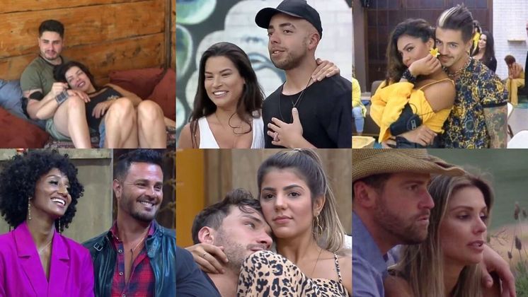 Casais costumam cair nas graças do público em A Fazenda. Mas além de aproveitar o romance, os peões que se relacionam dentro do reality têm que lidar com a mira dos adversários na Roça. Algumas vezes na história do reality, casais dividiram o momento difícil da berlinda juntos. Relembre!• Quer ficar por dentro de tudo que está acontecendo em A Fazenda 15? Clique aqui e faça parte do nosso canal no WhatsApp!