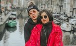 Kevinho e Flávia Pavanelli viveram uma história de amor repleta de declarações nas redes sociais. Entretanto, em 2018, os fãs foram surpreendidos por duas separações em menos de um ano