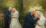 Vera e Mel estão casados há 68 anos e, depois de conhecer a história deles, o fotógrafo Sujata Setia decidiu registrar essa união. O resultado foi um ensaio para lá de emocionante, digno de um amor eterno 