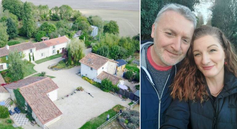 Um casal britânico, cansado de sua rotina trabalhadora no Reino Unido, pôs sua casa à venda por 400 mil libras (cerca de R$ 2,4 milhões) e comprou um vilarejo inteiro no sudoeste da França por pouco mais da metade do valor — cerca de R$ 1,5 milhão