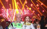 Falando em apaixonados, Bruno Salomão e Deborah Albuquerque, o Casal Fênix, foram fantasiados como Buzz Lightyear e Jessie, de Toy Story