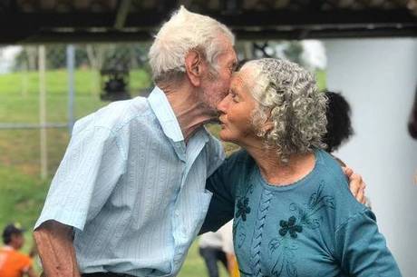 Casal completaria 71 anos de casados