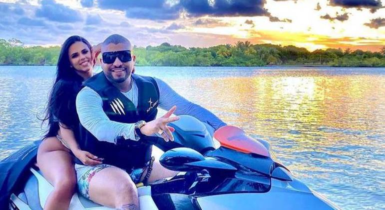 Rodrigo e Hynara eram famosos pela venda de rifas e somavam mais de 150 mil seguidores
