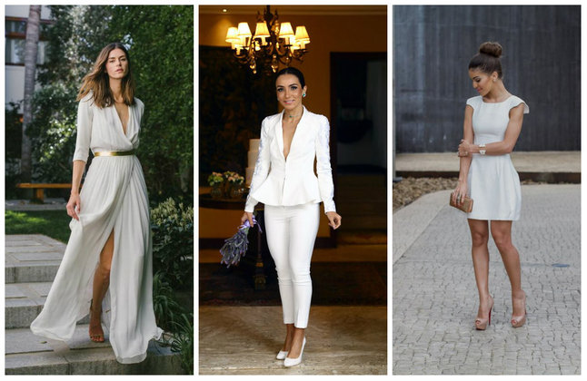 O que usar no casamento civil ? 25 looks para se inspirar! - Blog Nunca Fiz