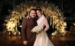 Nathan Camargo, filho de Luciano Camargo, se casou nesta segunda-feira (6). A cerimônia entre o músico e a noiva, Izabella, aconteceu em um espaço para eventos em Goiânia, Goiás, e começou no fim de tarde e se estendeu até a noite