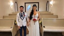 Jenny Miranda se casa em Las Vegas sem convidados
