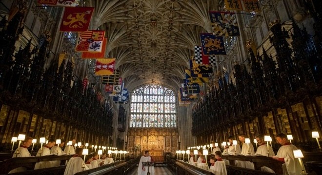 Capela de St. George, em Windsor, será palco do casamento de Meghan e Harry