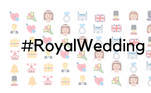 Emojis para usar durante o casamento real
