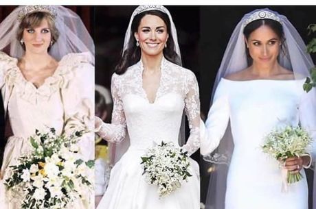 Vestido de best sale noiva princesa meghan