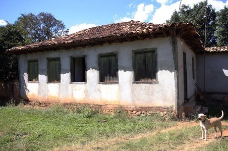 Casarão mais antigo do Quilombo Mesquita