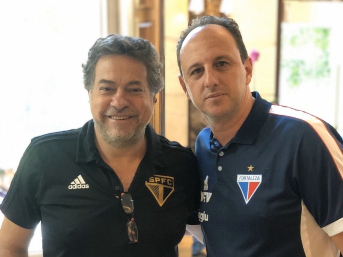 Casares, como Roberto Natel, contava com Ceni como técnico em 2021