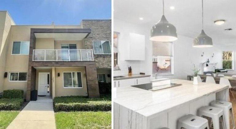 Ter uma casa luxuosa é um sonho para muitas pessoas. Mas, para celebridades, isso é uma realidade. Famosos brasileiros e estrangeiros estão movimentando milhões de reais, nos Estados Unidos, com mansões de tirar o fôlego. Confira!