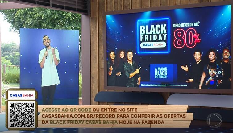 Peao  Black Friday Casas Bahia