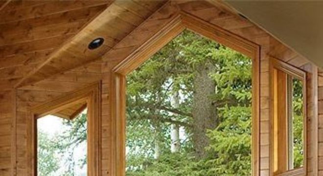 casas de madeira - casa de campo de madeira 