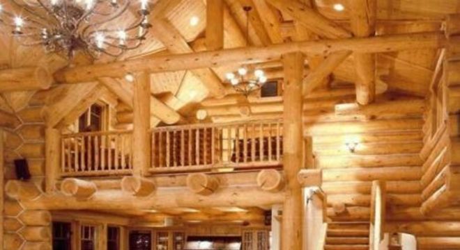 casas de madeira - casa de madeira com vigas 