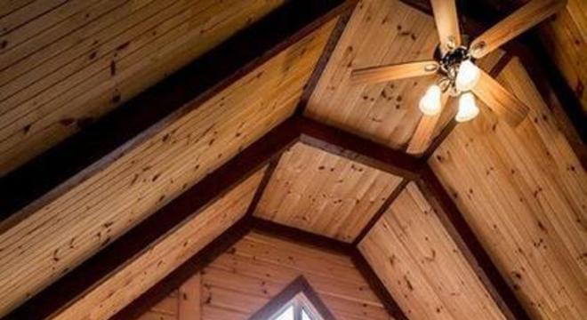 casas de madeira - casa de madeira grande 