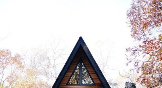 casas de madeira - casa telhado de madeira 